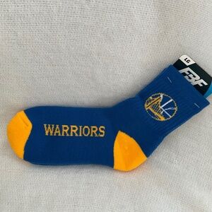 Golden State Warriors Socks FBF Originals Sz L (Men’s 10-13) NWT